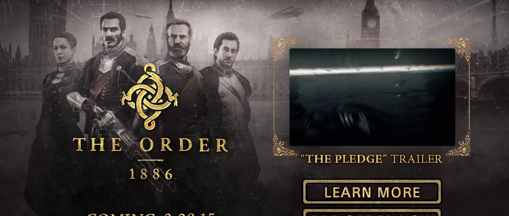 The Order 1886 - E3 2014 Trailer