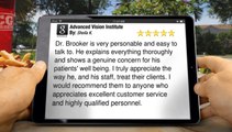 New  Review  for Advanced Vision Institute by Sheila K.