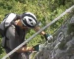 Via ferrata Aix les Bains (Chill out) HD