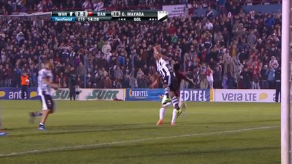 Overhead kick goal in extra-time of league final