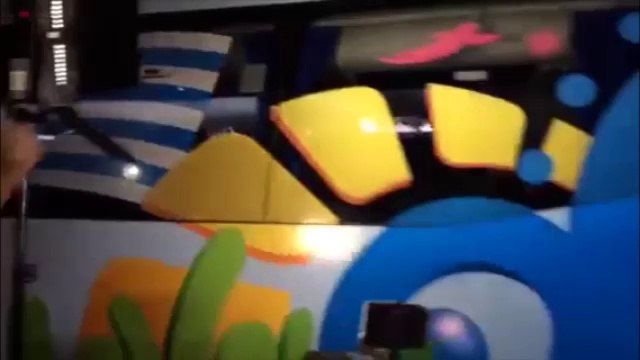 Llegada selección de Uruguay a sete lagoas