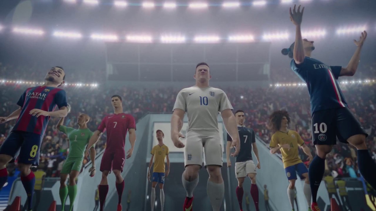 Nike Football: The Last Game ft. Ronaldo, Neymar Jr., Rooney, Zlatan, Iniesta & more