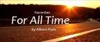 For All Time by Albert Posis (Favorites)