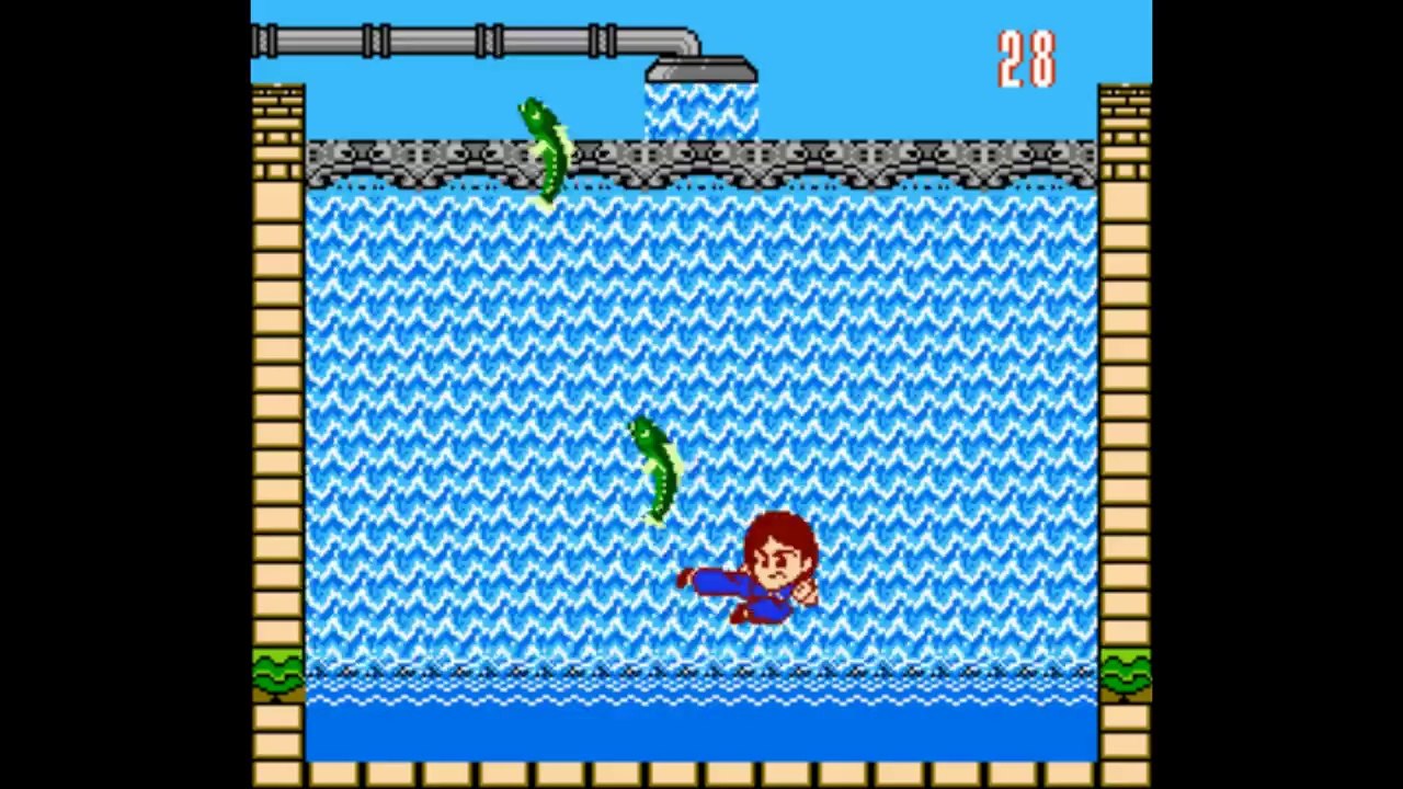 Jackie Chan's Action Kung Fu Nes