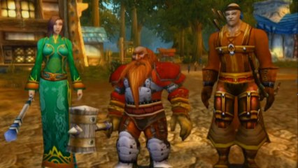 Stan juega al wow of warcraft