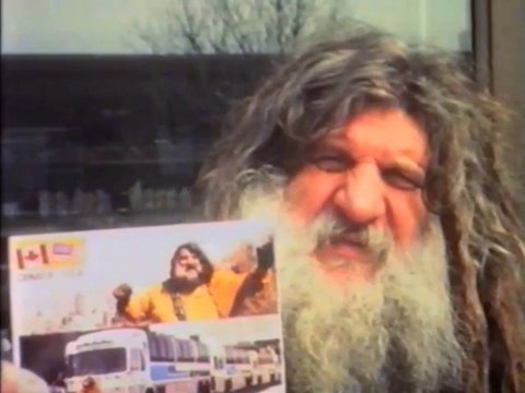 Le Grand Antonio (1986) de Gérard Courant - Cinématon #726