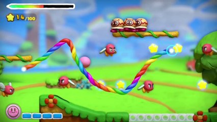 Kirby (titre provisoire) - E3 2014 Bande Annonce Wii U [HD]