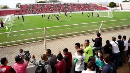 Russian squad does first training in Brazil for World Cup