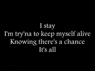 Rihanna - Suicide (Lyrics / Paroles)