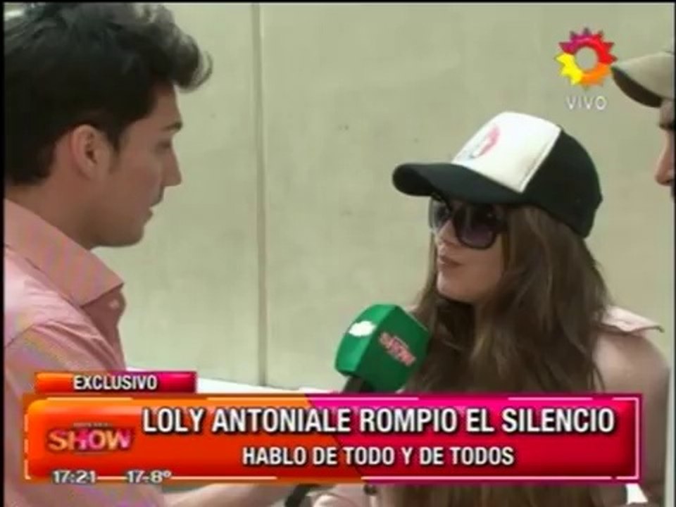 Pronto.com.ar polémicas declaraciones de Loly Antoniale