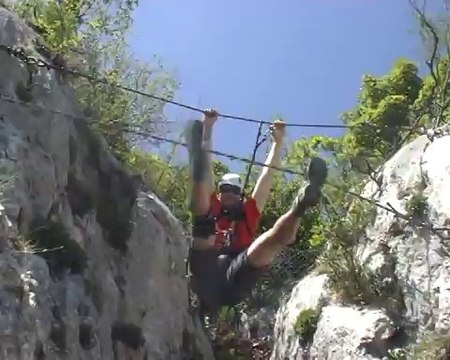 Via ferrata Aix les Bains (Je veux te graver dans ma vie) HD