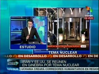 Propone A. Laborde no sobredimensionar el encuentro Irán-EEUU en Suiza