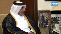 رئيس الحكومة يتباحث مع وزير المواصلات بدولة قطر