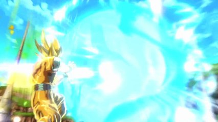 Dragon Ball Xenoverse E3 2014 Announcement Trailer