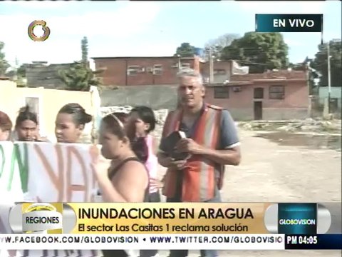 233 familias afectadas por inundaciones exigen censo