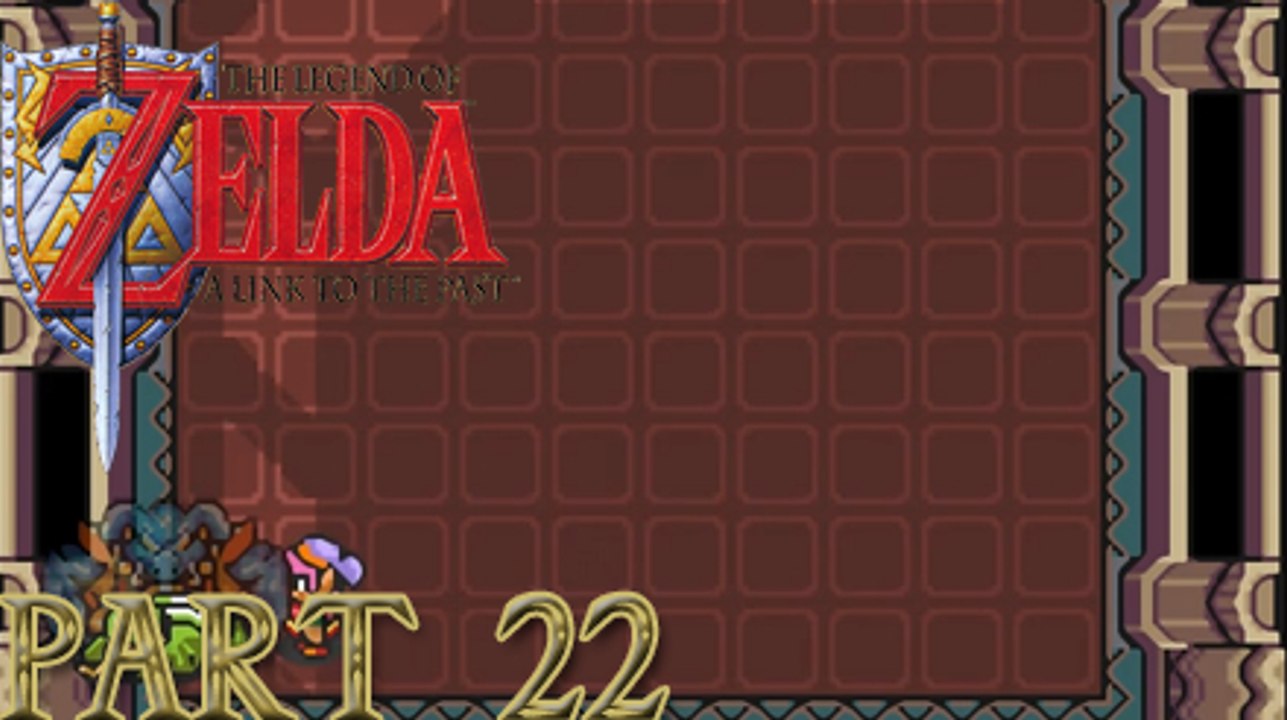 German Let's Play: The Legend of Zelda - A Link To The Past, Part 22, 'Wo sind die Pfeile'