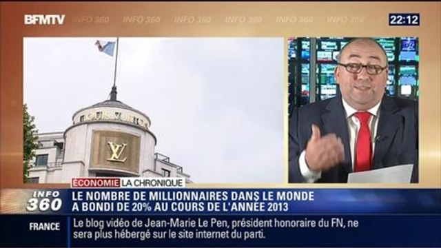L'Éco du soir: Le nombre de millionnaires dans le monde a augmenté de 20 % en 2013 - 10/06