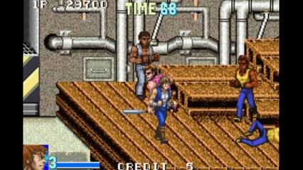 Double Dragon Advance GBA