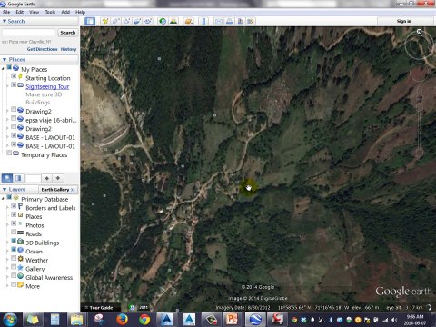Tutoriales RG - AutoCAD Civil 3D 2014 - 04-Importar superficies de Google Earth