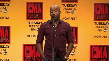 Darius Rucker - Enjoying CMA Fest