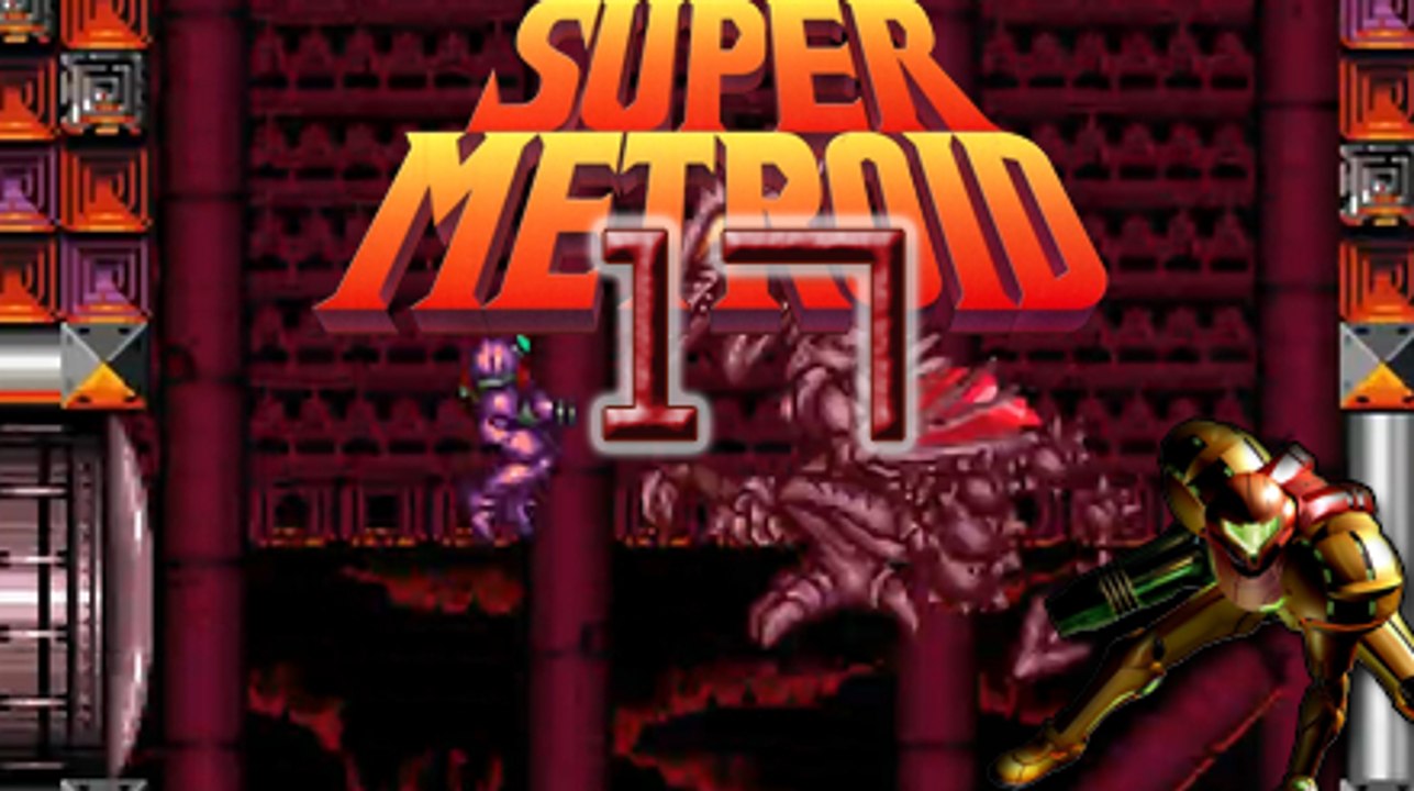 German Let's Play: Super Metroid, Part 17, 'Gaming News Mister Ridley'