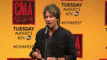 Keith Urban - CMA Fest