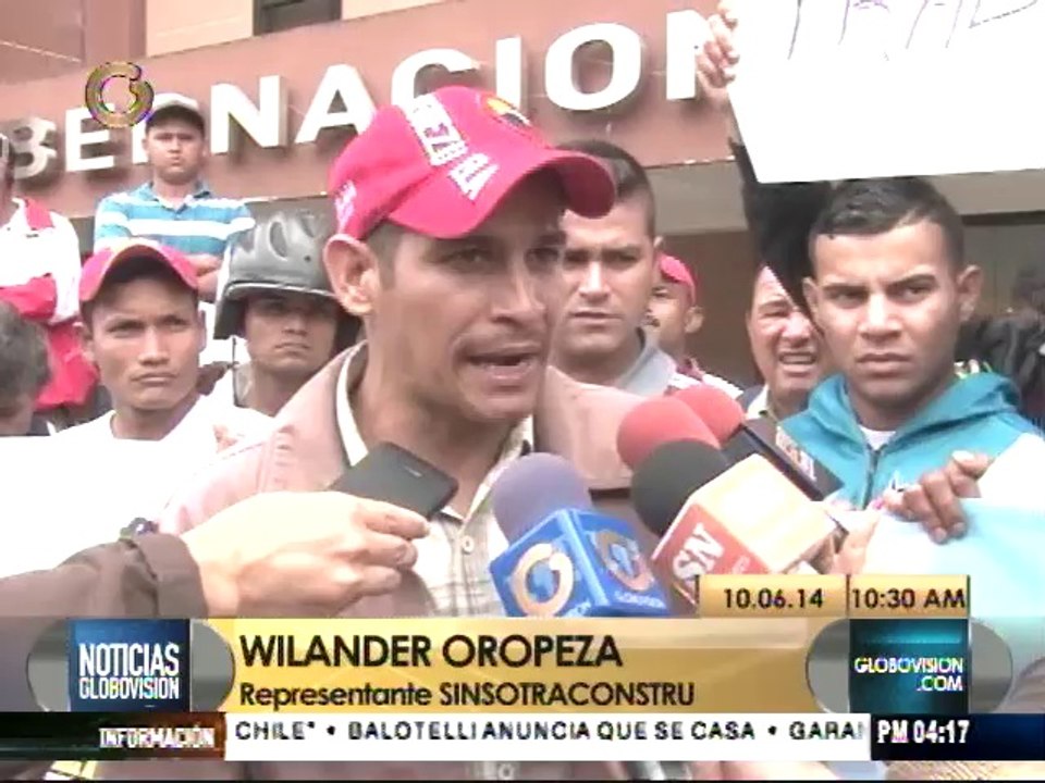 Rechazan detención de 3 trabajadores de construcción en Táchira