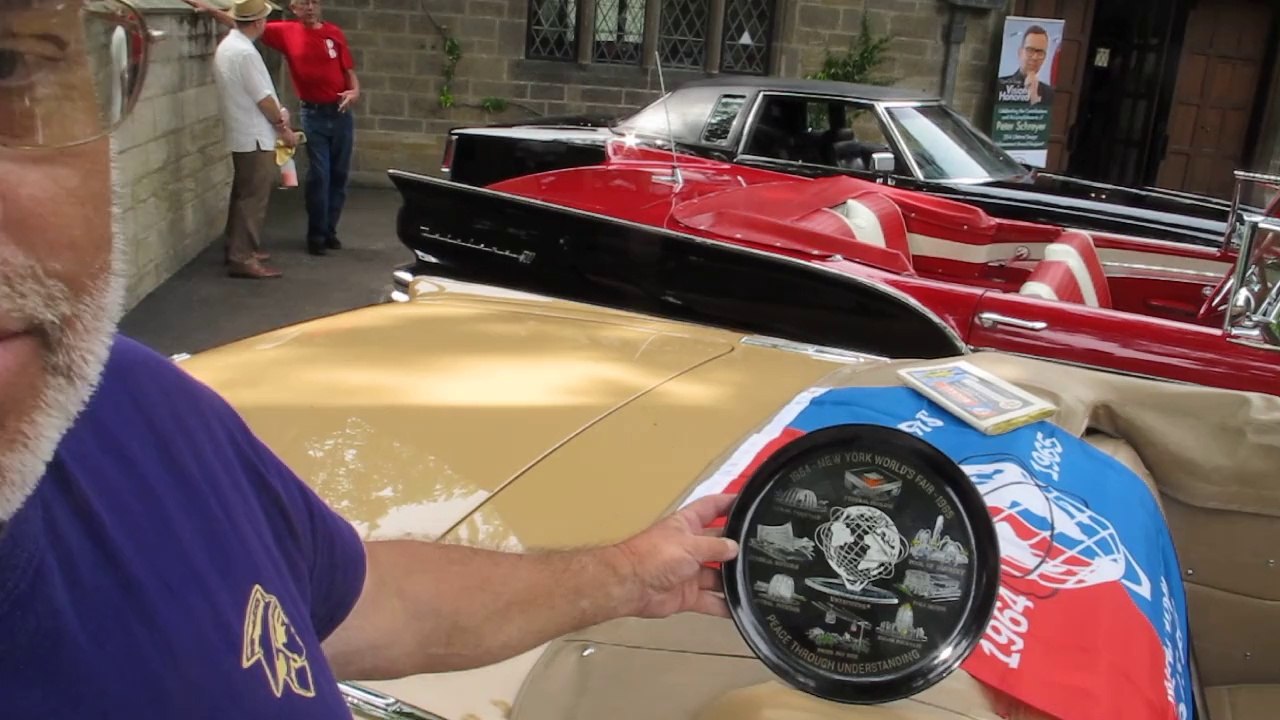 EyesOn Design Car Show 1964 NY World's Fair Car Class Don Renkert and Randy Jedryczka