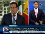 Establecen México y España acuerdos estratégicos en diversos sectores