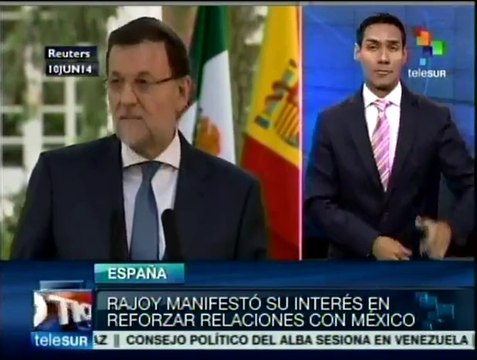 Establecen México y España acuerdos estratégicos en diversos sectores