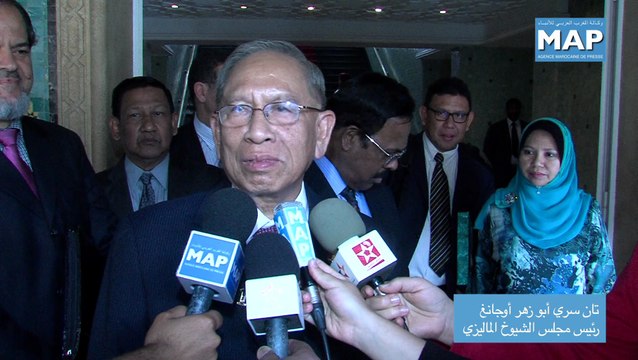 رئيس الحكومة يتباحث مع رئيس مجلس الشيوخ الماليزي