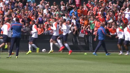 Holanda quer quebrar tabu das finais