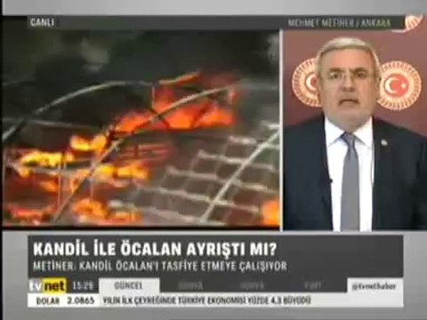 Adıyaman Milletvekili Mehmet METİNER, Kandil ve Öcalan Ayrıştı mı? Bayrak Provakasyonunun Hedefi Ne?