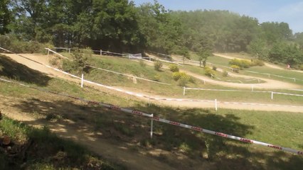 motocross a l'ancienne Sainte Suzanne 8 juin 2014