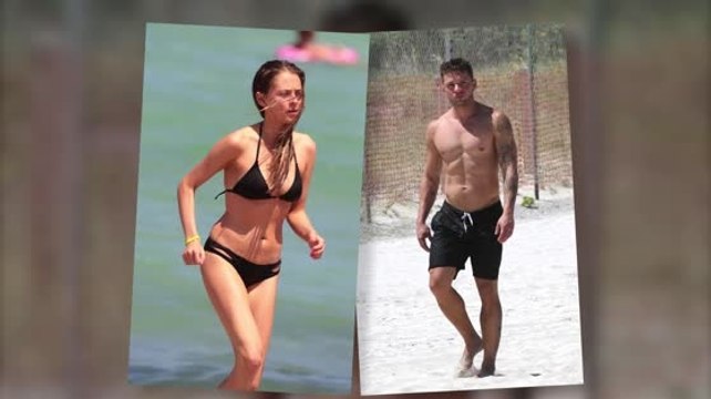 Ryan Phillippe & Paulina Slagter Soak Up The Sun in Miami