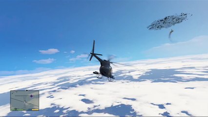 GTA V GTA 5 UFO Easter Egg 2 at Fort Zancudo Playthrough Episode 78