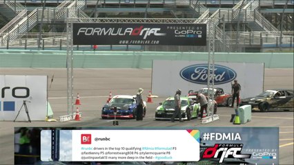 Formula Drift - Top 32 Practice & Start of Top 32 #FDMIA