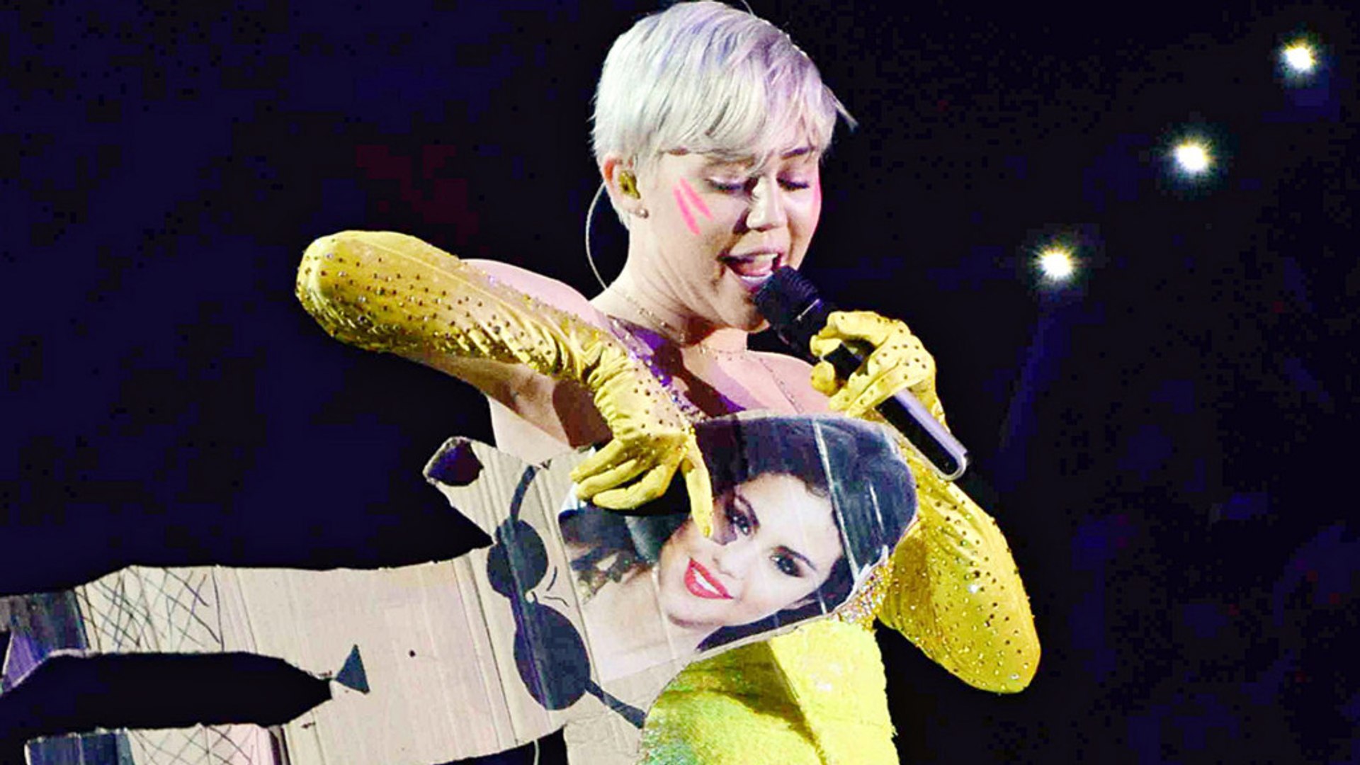 Miley Cyrus Tells Selena Gomez FU