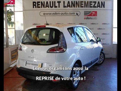 Annonce RENAULT SCENIC III dCi 110 FAP eco2 Business Energy