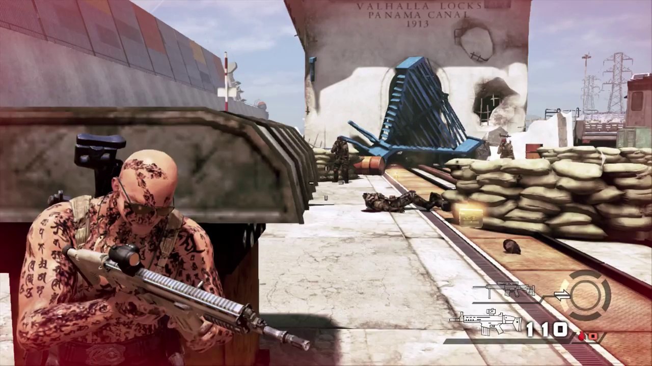 Devil's Third - E3 2014 WiiU Trailer