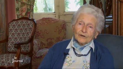 Elle était infirmière pendant la 2e guerre mondiale