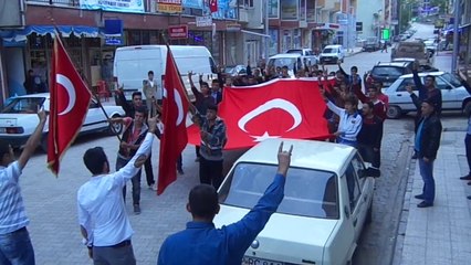 Bozkır Ülkü Ocakları Bayrak Yürüyüşü 10.06.214 YEMİN