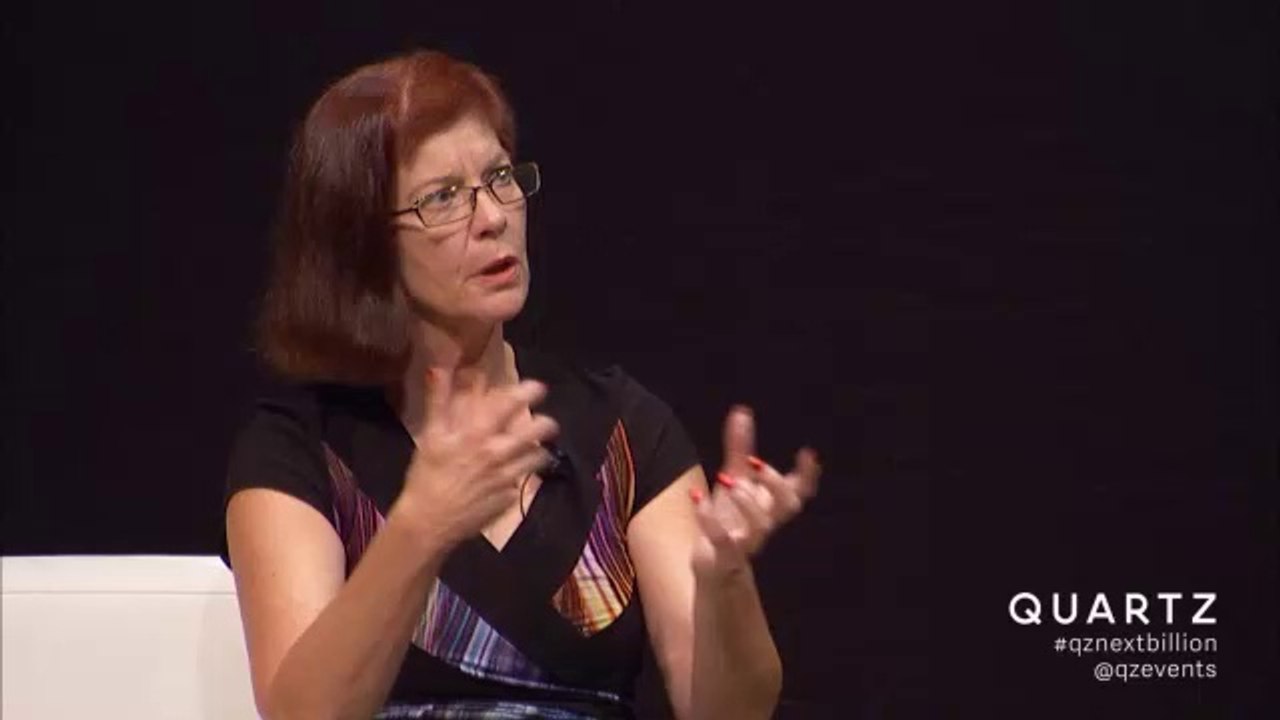 Mitchell Baker: Creating Regional Apps with Mozilla OS