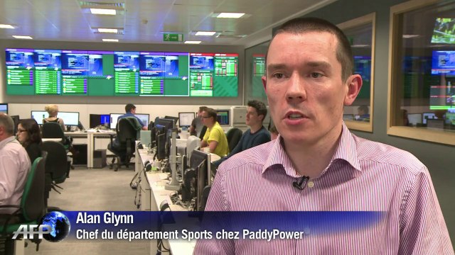 Mondial: les bookmakers sur le pont pour accueillir les paris