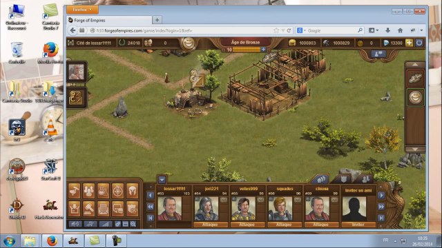 Astuces Forge of Empires - Forge of Empires Triche - Diamant gratuit illimité - FOE