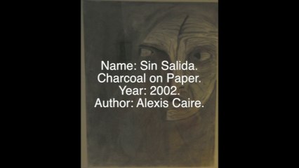 ALEXIS CAIRE - SIN SALIDA - SAATCHI ART - www.saatchiart.com/alexiscaire