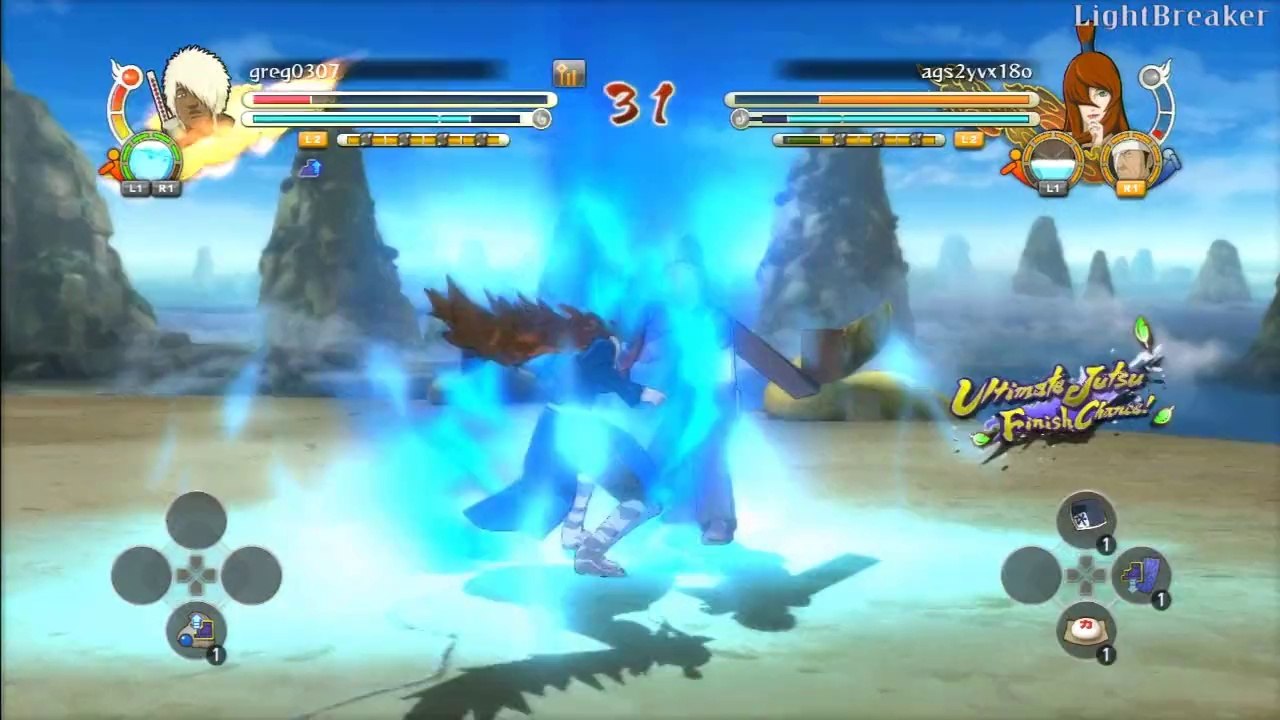 Naruto Storm 3 Mei Style