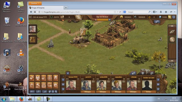 Forge of Empires Astuce - Obtenir des Diamants gratuitement - Diamant illimités - FOE