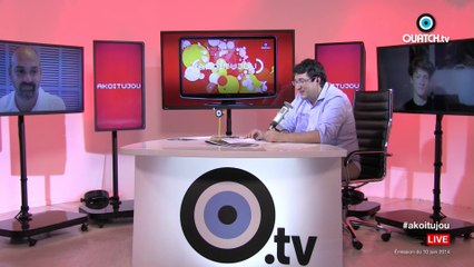 AKOITUJOU S01E31 : Watch Dogs met les joueurs sous surveillance + E3 2014 (1ère partie)