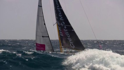 La première étape vue au ralenti (Etape #1)